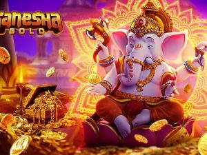 Ganesha Gold 1